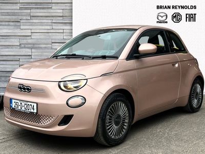 2025 Fiat 500e