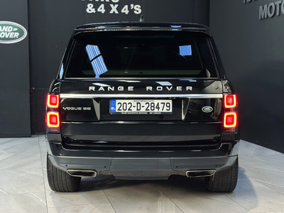 2020 Land Rover Range Rover