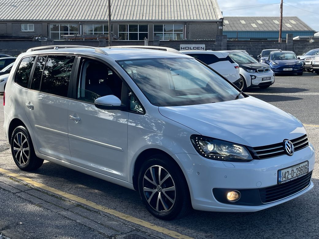 2014 Volkswagen Touran