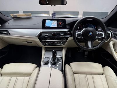 2018 BMW 5 Series