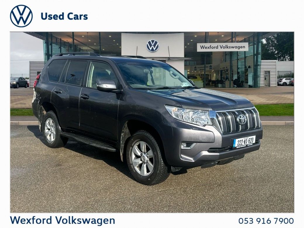 2022 Toyota Landcruiser