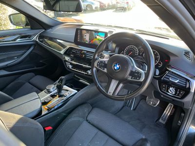 2018 BMW 5 Series