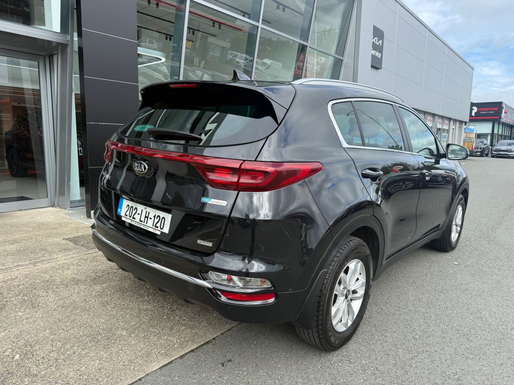 2020 Kia Sportage