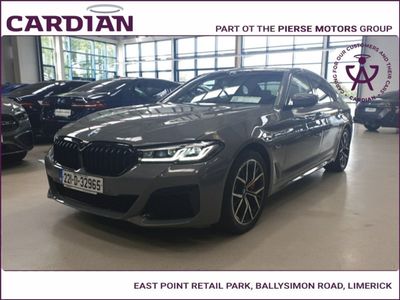 2022 BMW 5 Series