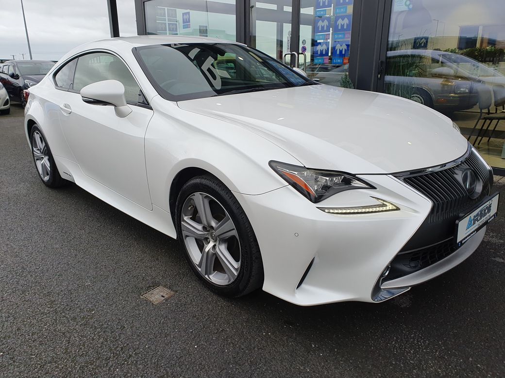 2016 Lexus RC 300h
