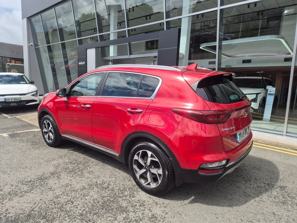 2021 Kia Sportage
