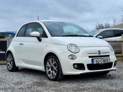 2015 Fiat 500