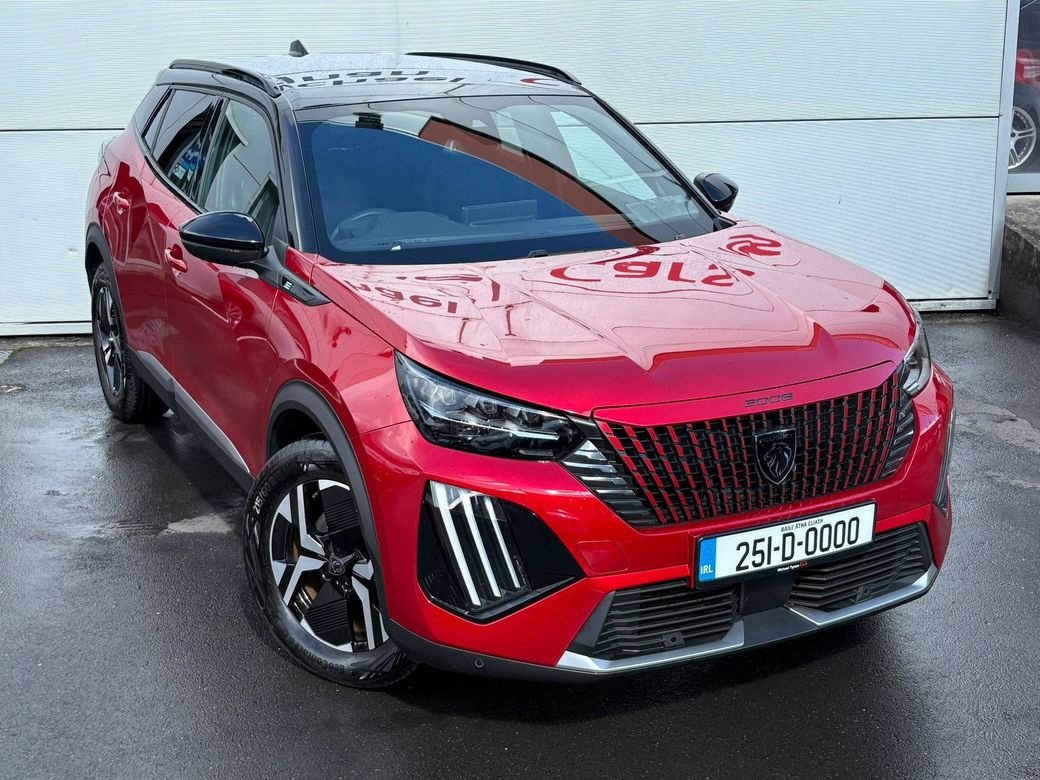 2025 Peugeot 2008