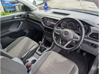 2020 Volkswagen T-Cross