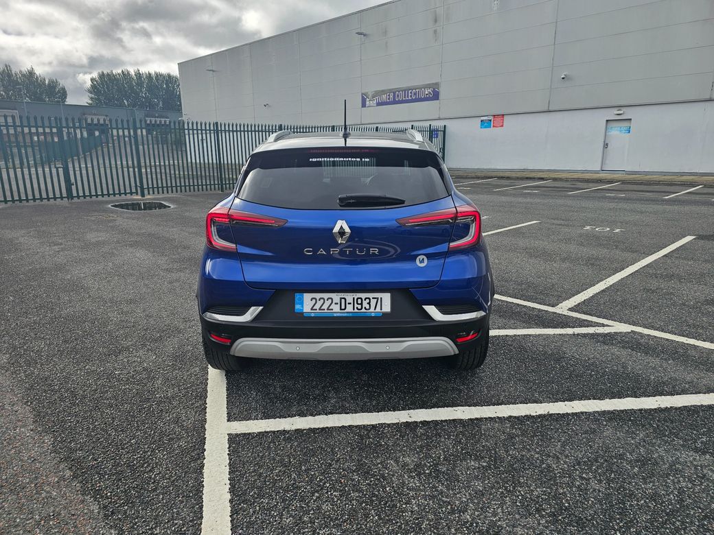 2022 Renault Captur