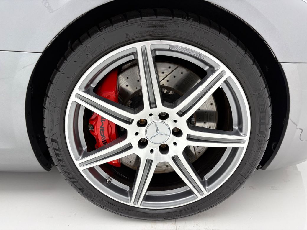 2011 Mercedes-Benz SLS