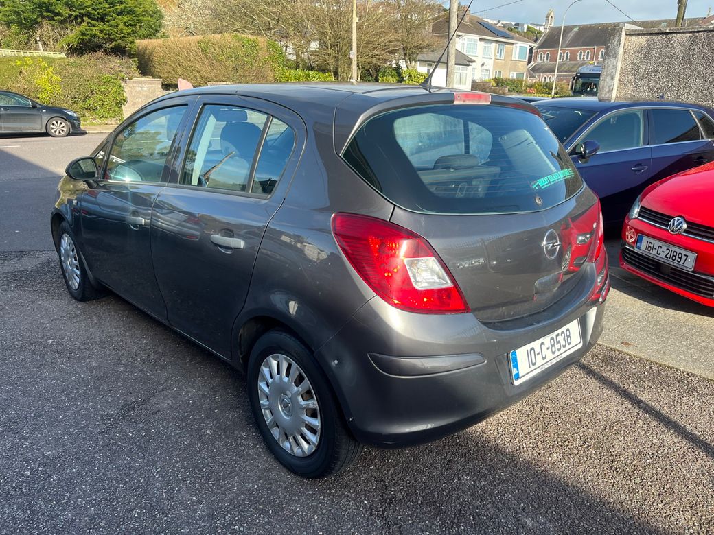 2010 Opel Corsa