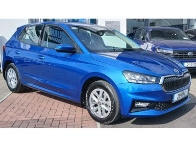 2025 Skoda Fabia