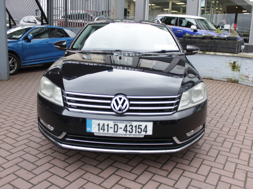 2014 Volkswagen Passat