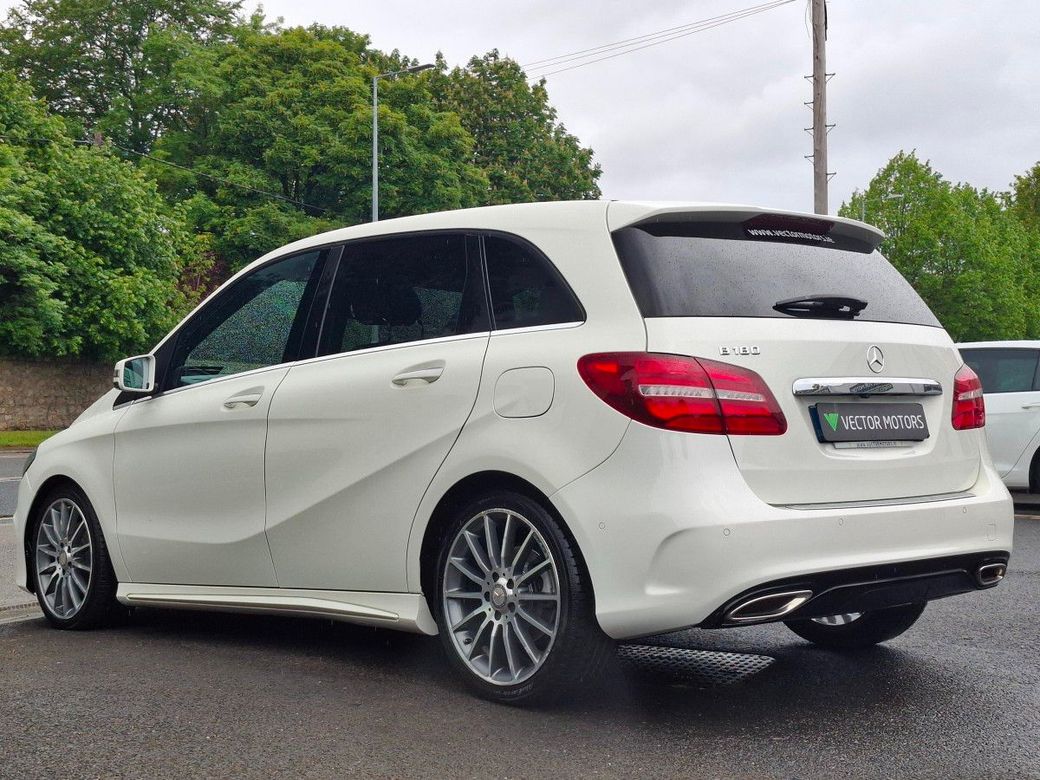 2016 Mercedes-Benz B Class