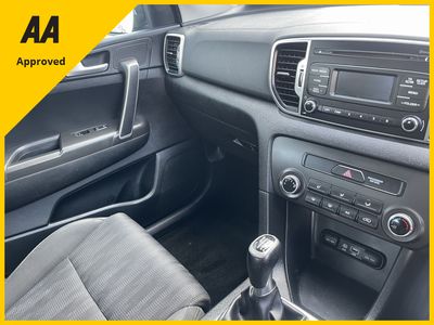 2018 Kia Sportage