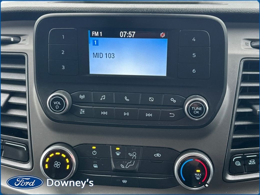 2021 Ford Transit Custom