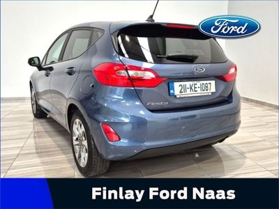 2021 Ford Fiesta