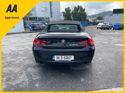 2018 BMW 6 Series