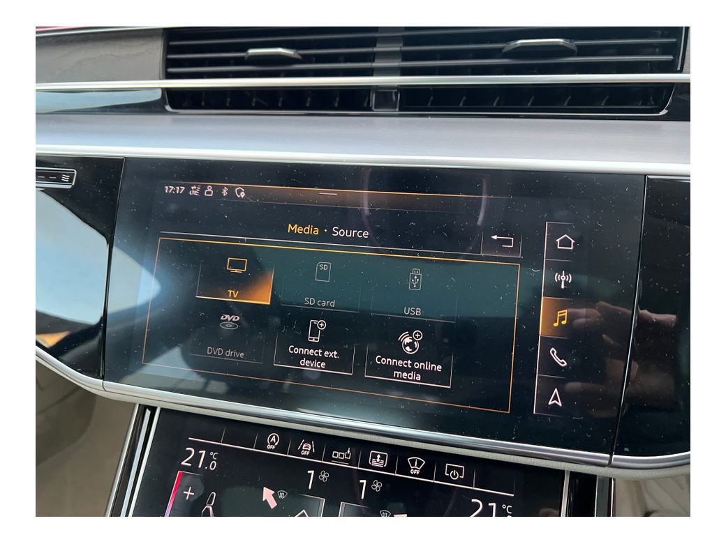 2018 Audi A8