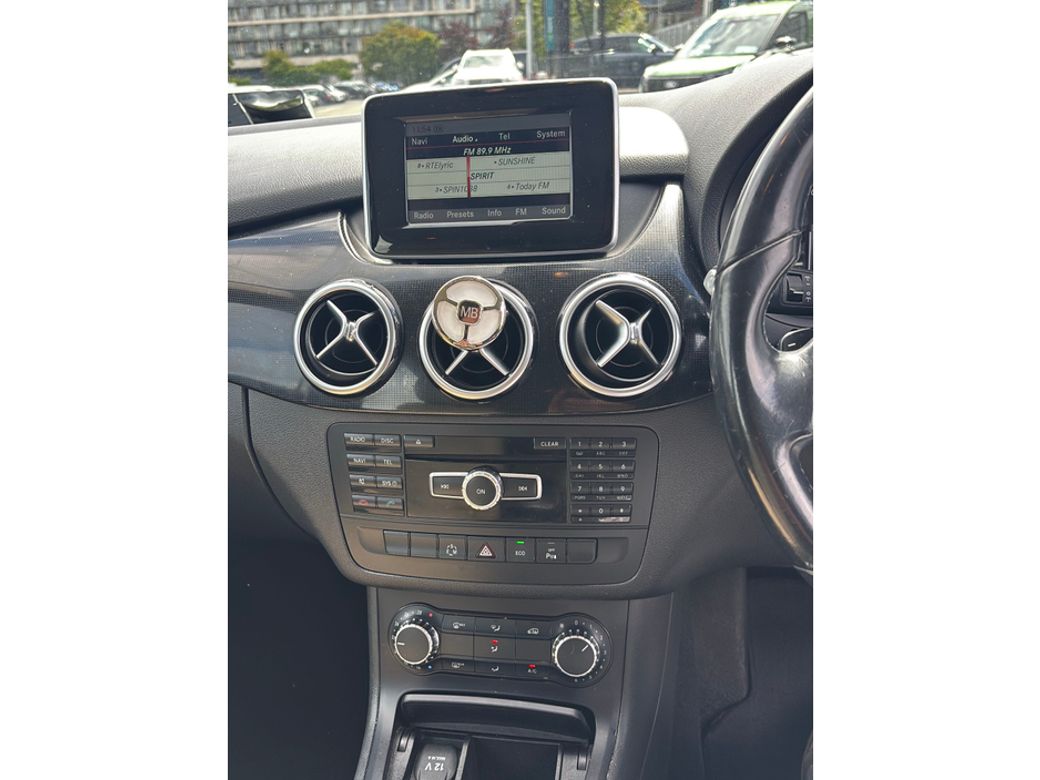 2014 Mercedes-Benz B Class