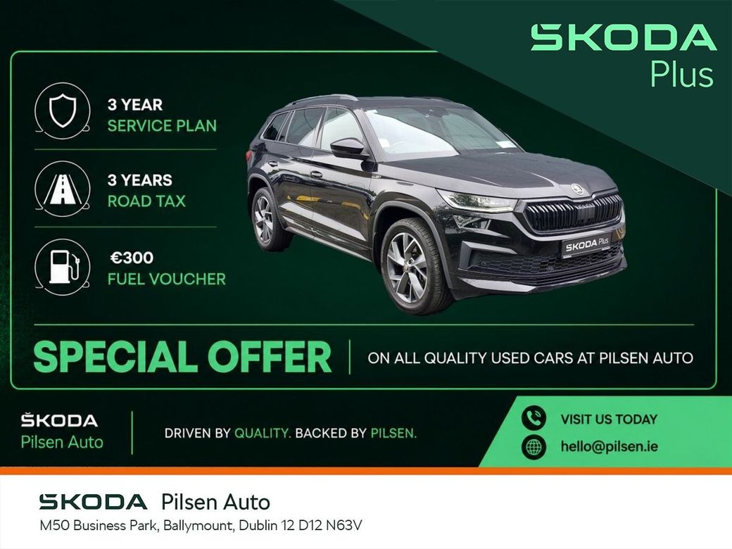2023 Skoda Kodiaq