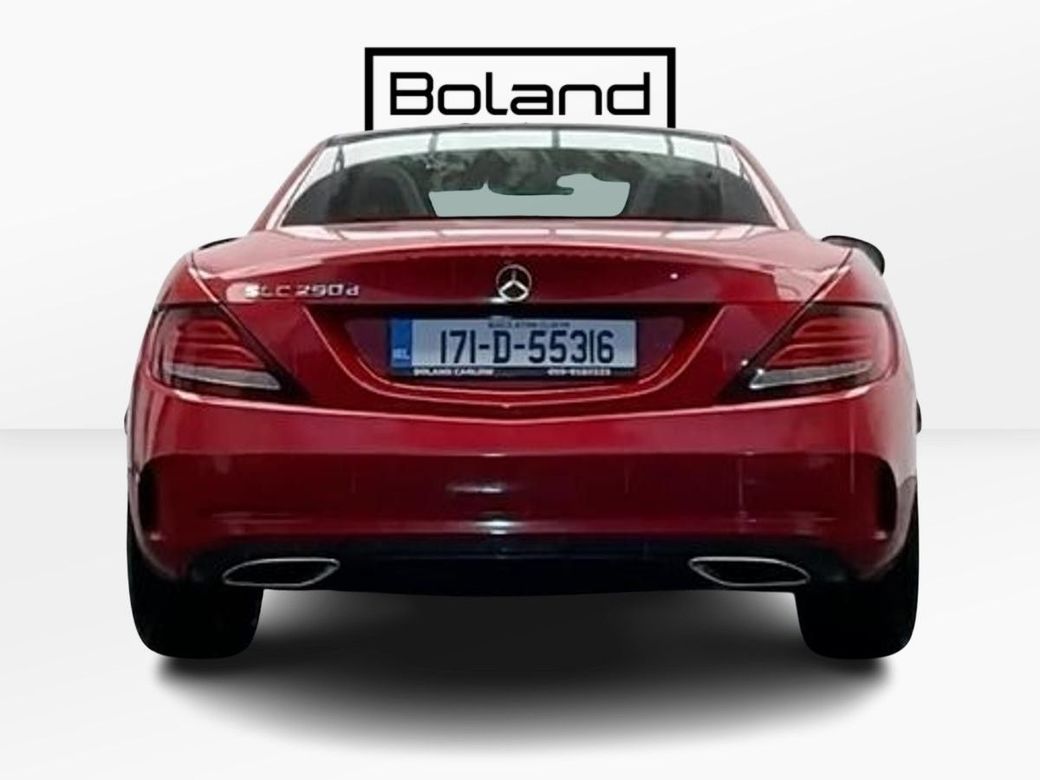 2017 Mercedes-Benz SLC Class