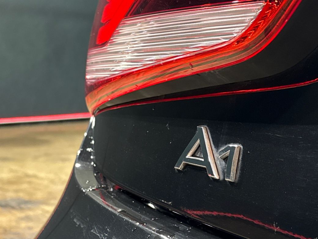 2018 Audi A1