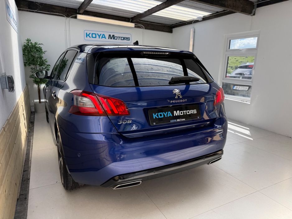 2019 Peugeot 308