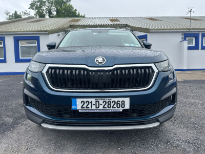 2022 Skoda Kodiaq