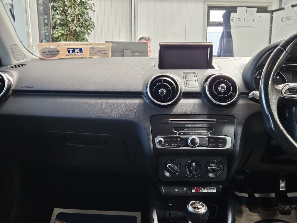 2018 Audi A1