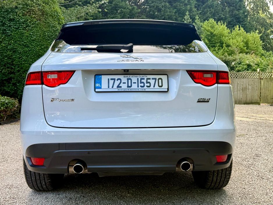 2017 Jaguar F-Pace