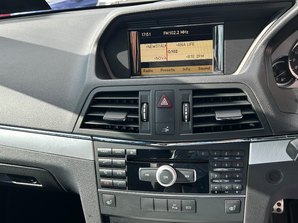 2012 Mercedes-Benz E Class