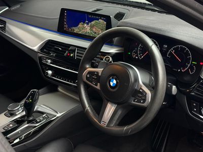 2019 BMW 5 Series
