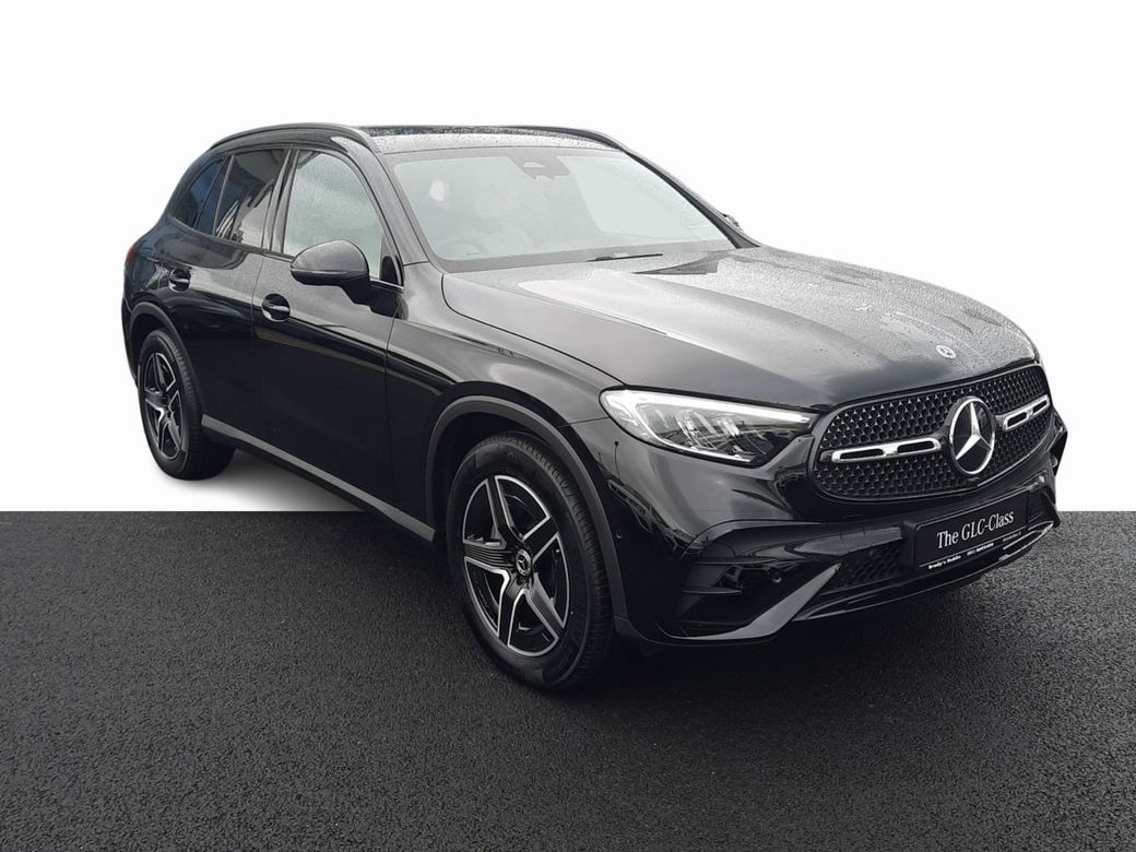 2025 Mercedes-Benz GLC Class
