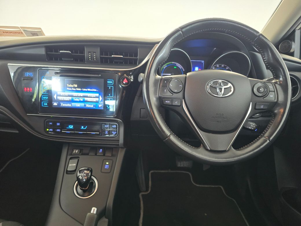 2018 Toyota Auris