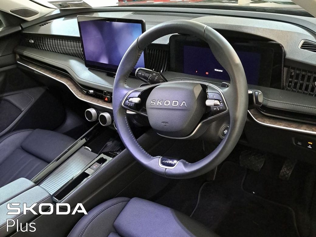 2025 Skoda Superb