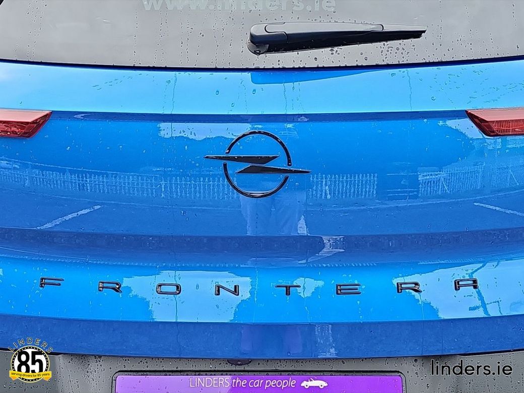 2026 Opel Frontera