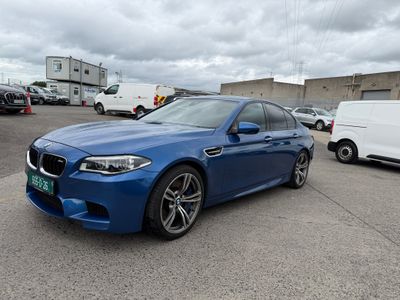 2014 BMW M5