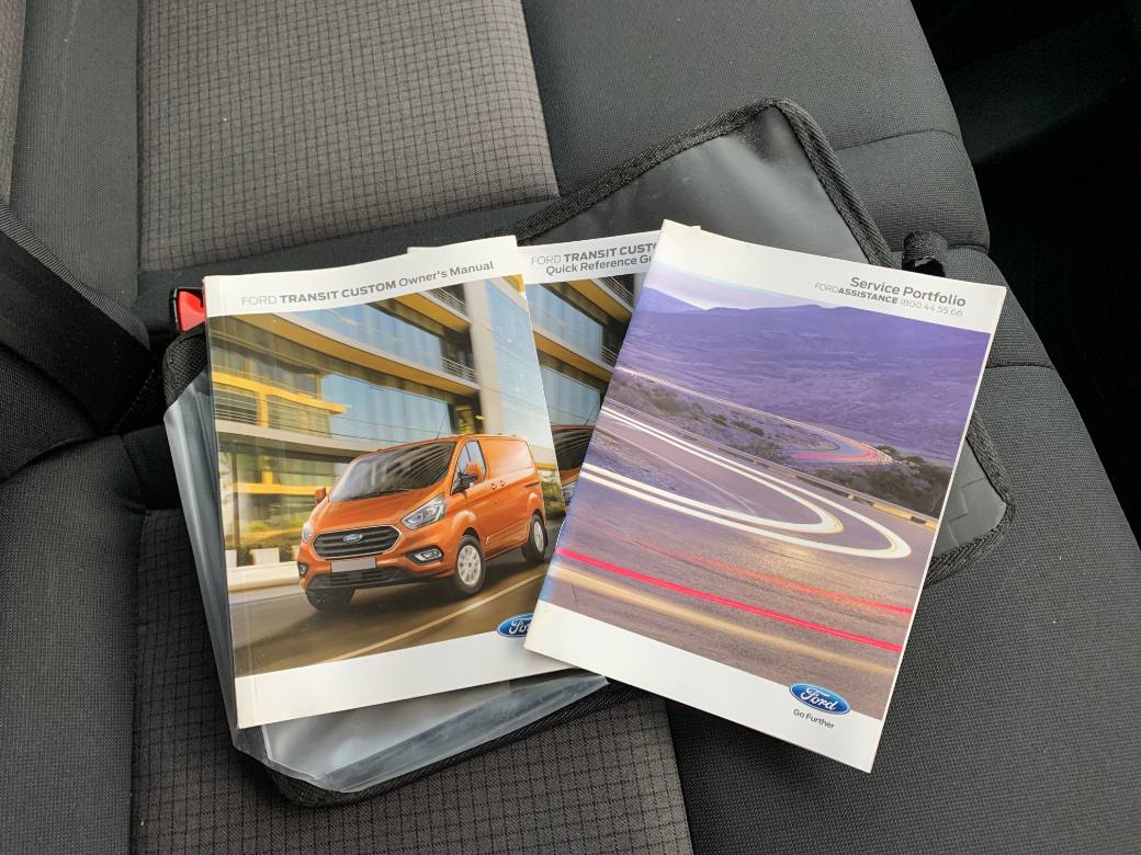 2020 Ford Transit Custom