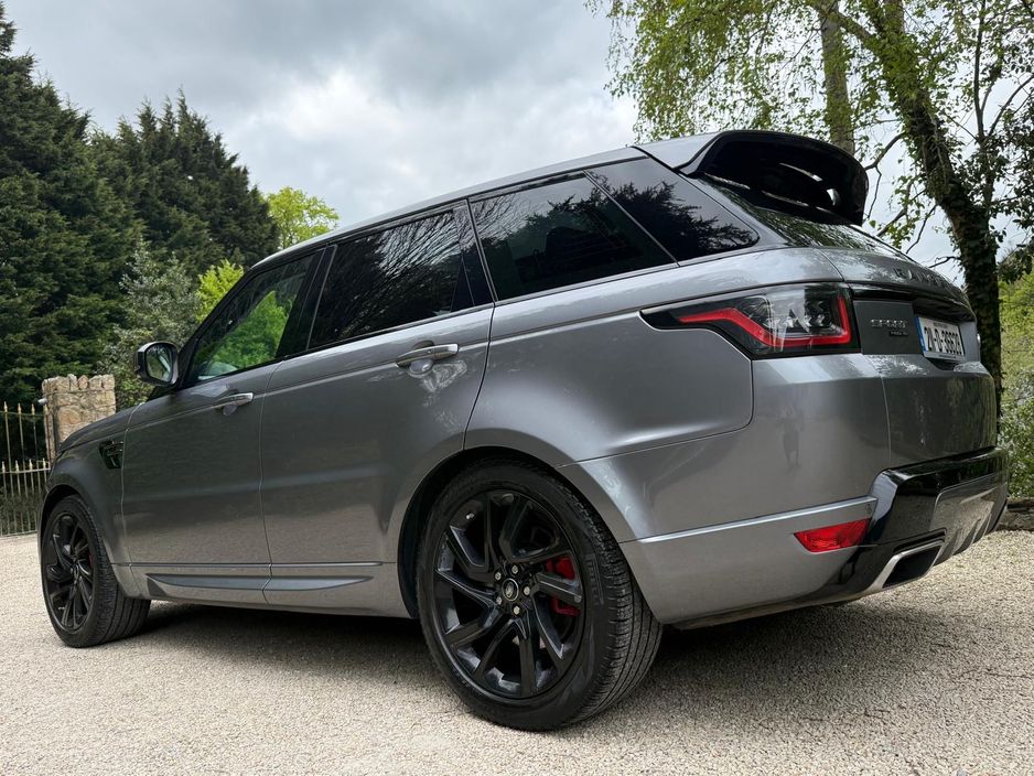 2021 Land Rover Range Rover Sport