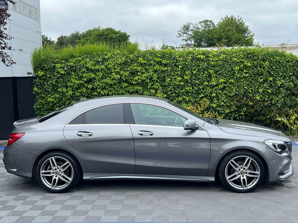 2017 Mercedes-Benz CLA Class