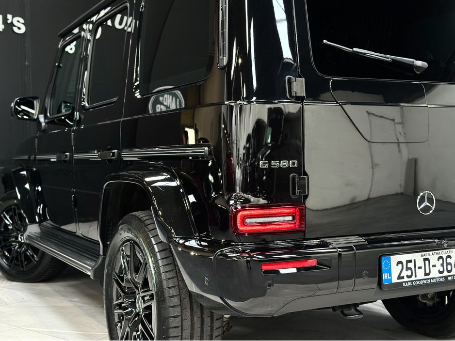 2025 Mercedes-Benz G Class