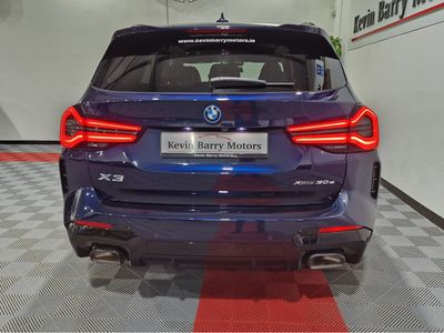 2022 BMW X3