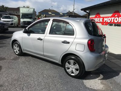 2017 Nissan March