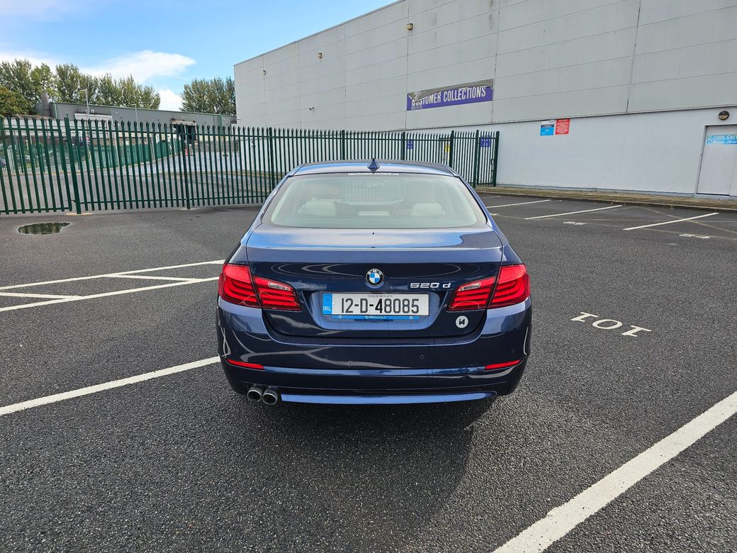 2012 BMW 5 Series