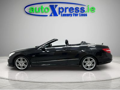 2012 Mercedes-Benz E Class