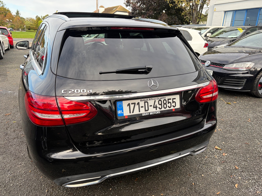 2017 Mercedes-Benz C Class