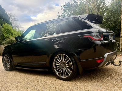 2019 Land Rover Range Rover Sport