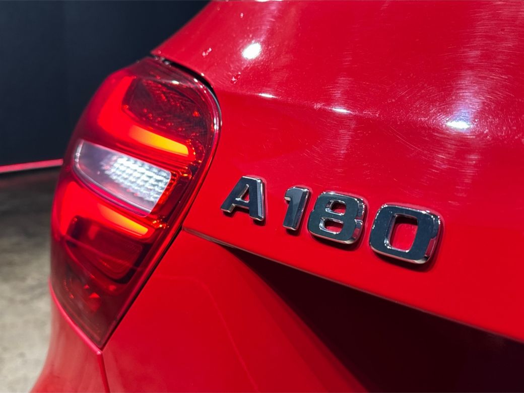 2018 Mercedes-Benz A Class